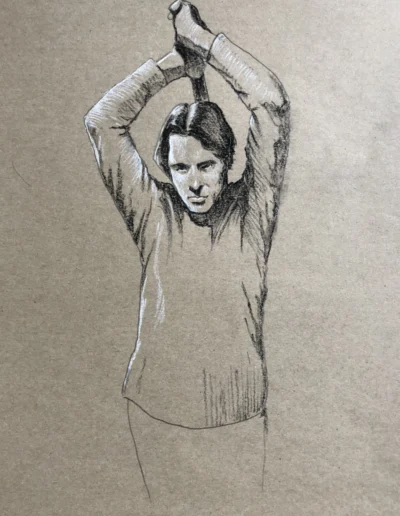 Character Sketch Pencils on Paper