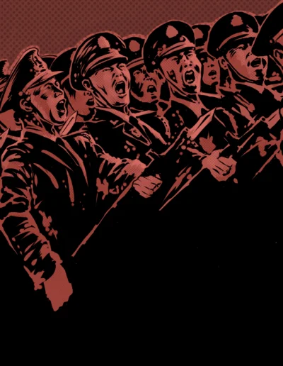 Comic Page Digital Art