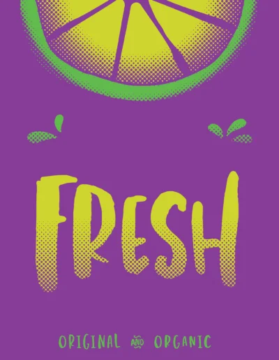 Fresh Poster Digital Art