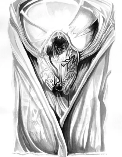 Ink on the Paper TheProphet