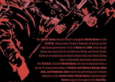 Russian Defection Comic Book Page