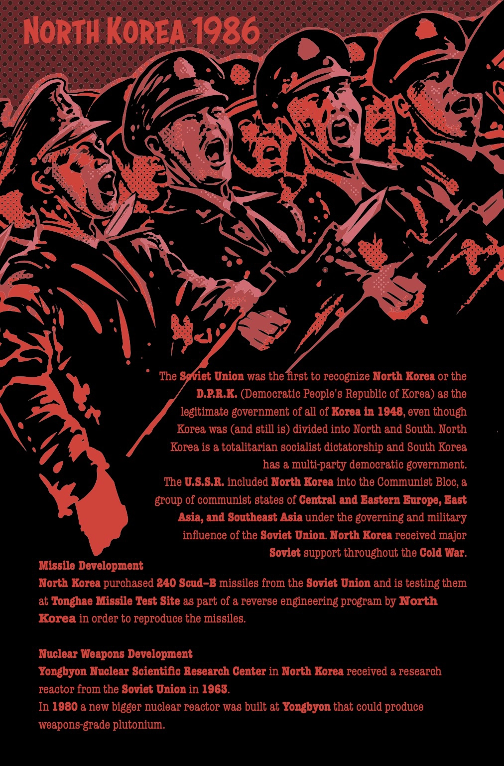 Russian Defection Russian Defection Comic Book Page
