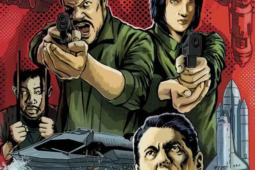 Russian Defection Comic Cover