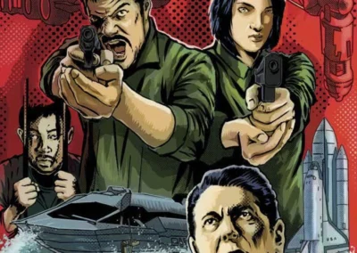 Russian Defection Comic Cover