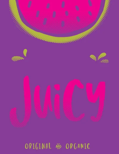 Juicy Poster Digital Art