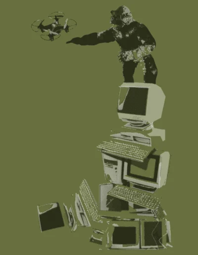 King Kong Poster Digital Art