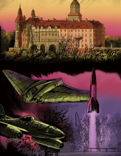 Obscura Secrets Comic Page