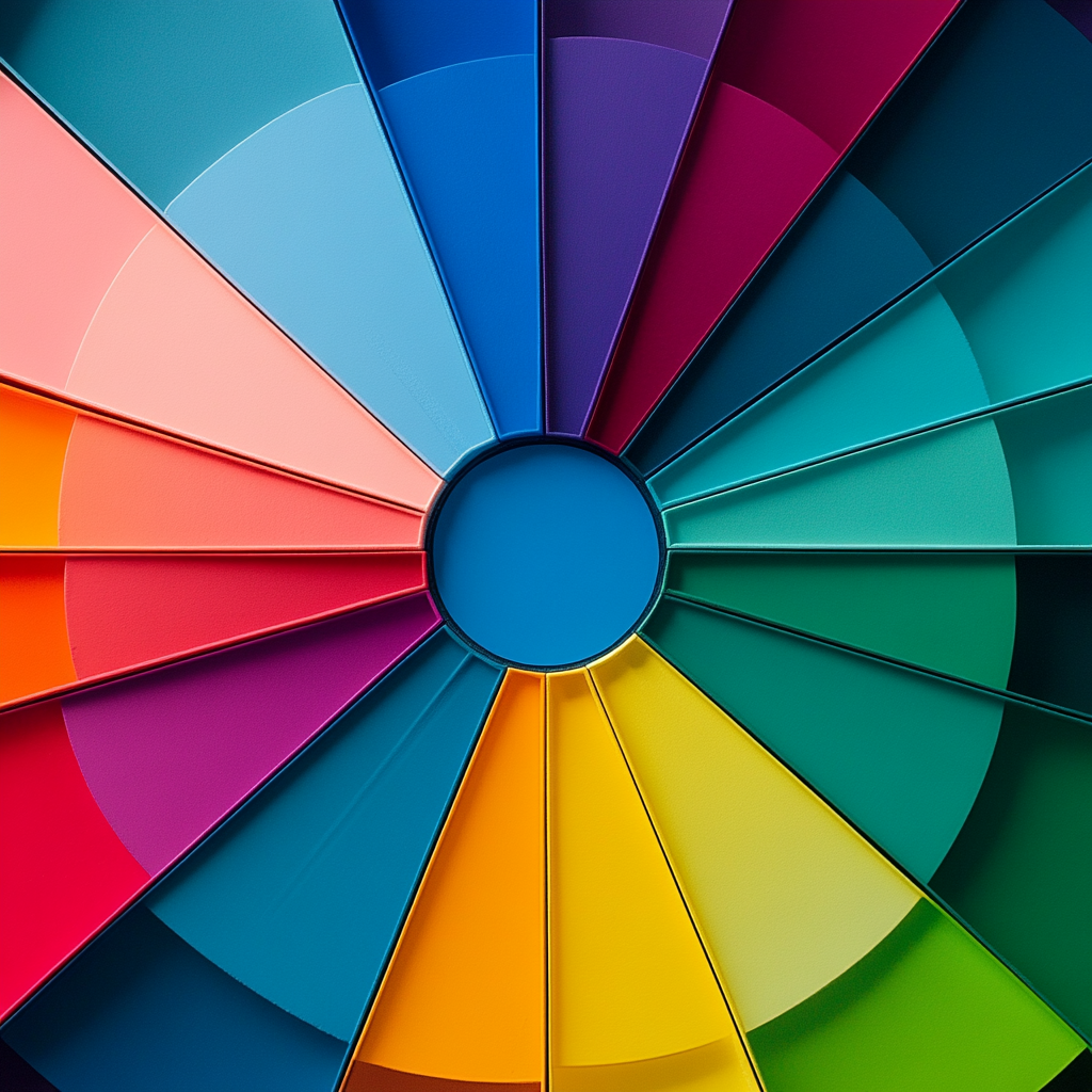 Psychology of the Color Illustration