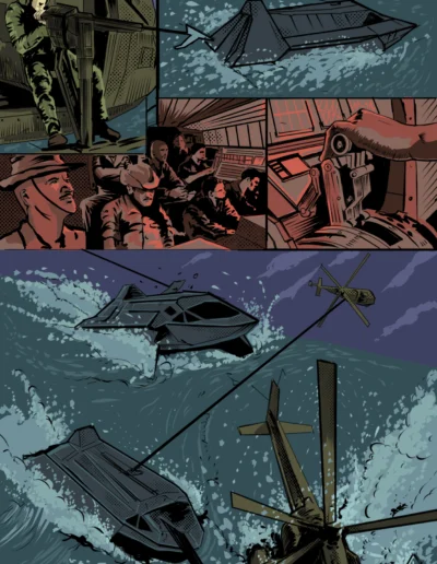 Russian Defection I Comic Page