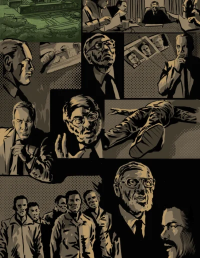 Russian Defection I Comic Page