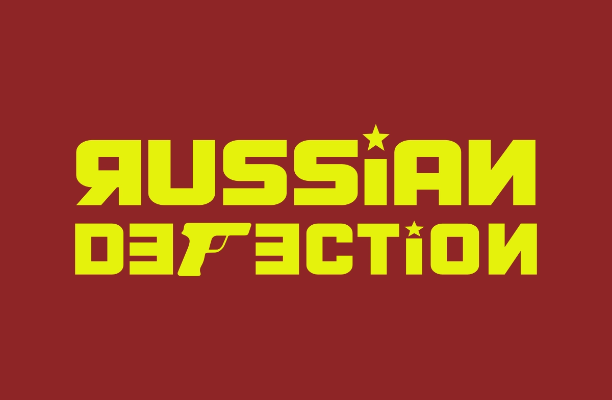 Russian Defection Logo