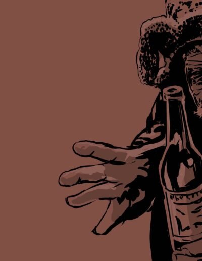 Socialism People's Entertainment Digital Illustration