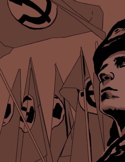 Socialism Soviet Soldier Digital Illustration