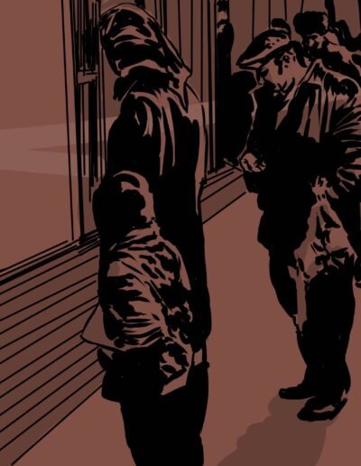 Socialism The Street Digital Illustration