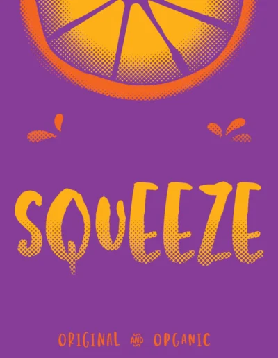 Squeeze Poster Digital Art