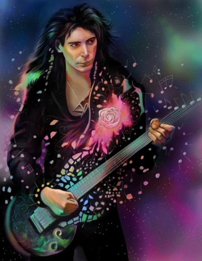 Steve Vai Digital Illustration