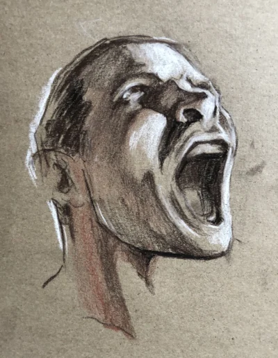 Study Pencils on Paper