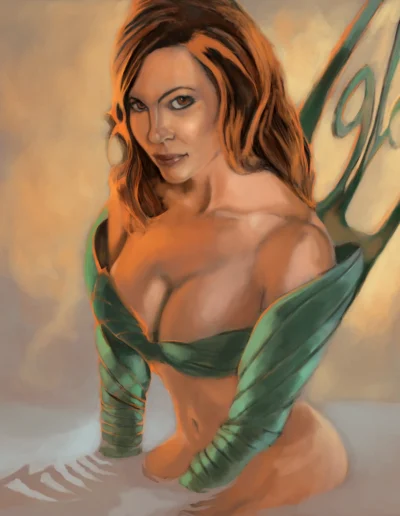 Venom Venus Digital Art