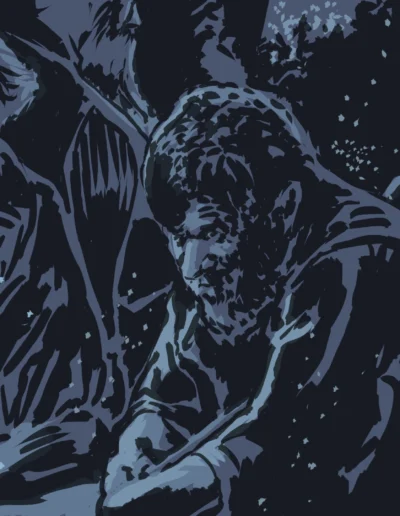 Vikings Digital Illustration