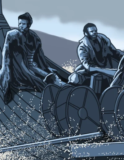 Vikings Digital Illustration