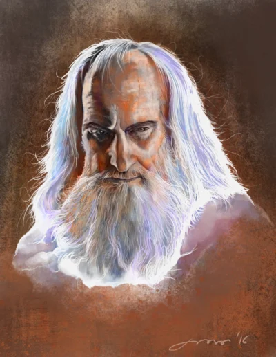 Zeus Digital Paint