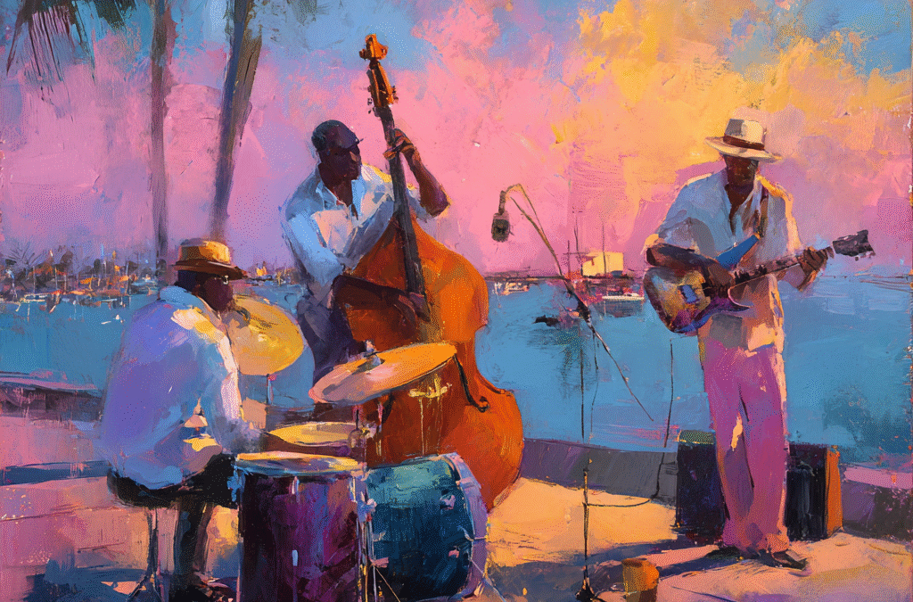 Jazz Jams music by Cayden Mcleod Blog Cover