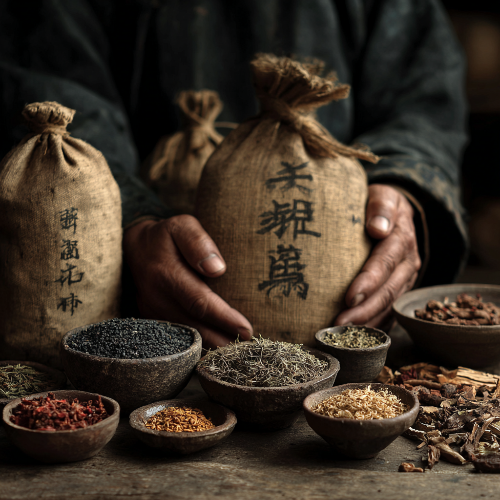 Chinese Traditional Herbal Medicine: